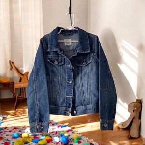 The Children's Place Denim Jean Jacket - Kids L/G (10/12)